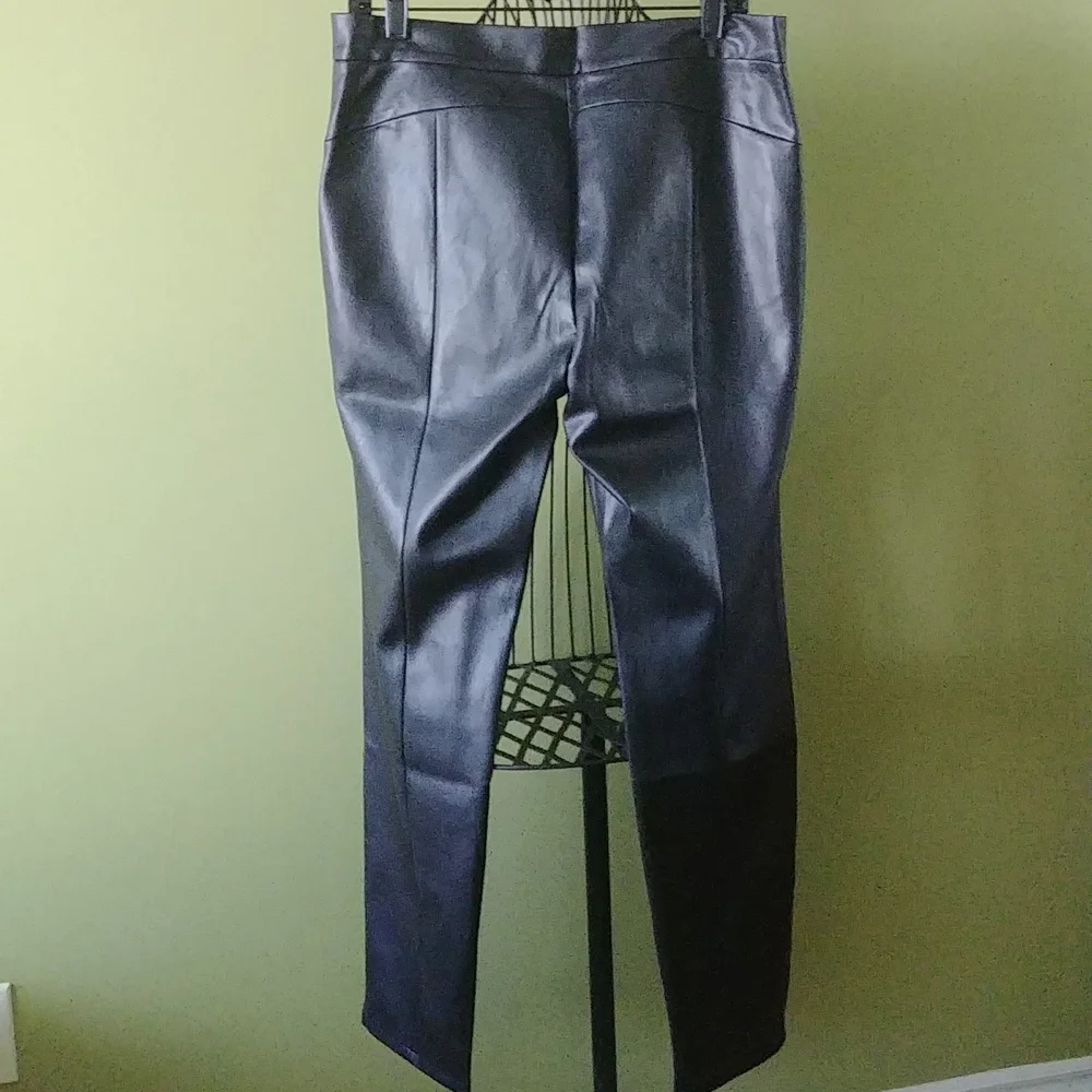 NWT,"OLSEN" BLACK PANTS,size 42, US M-L - Picture 11 of 13